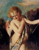 William Etty - Cupid